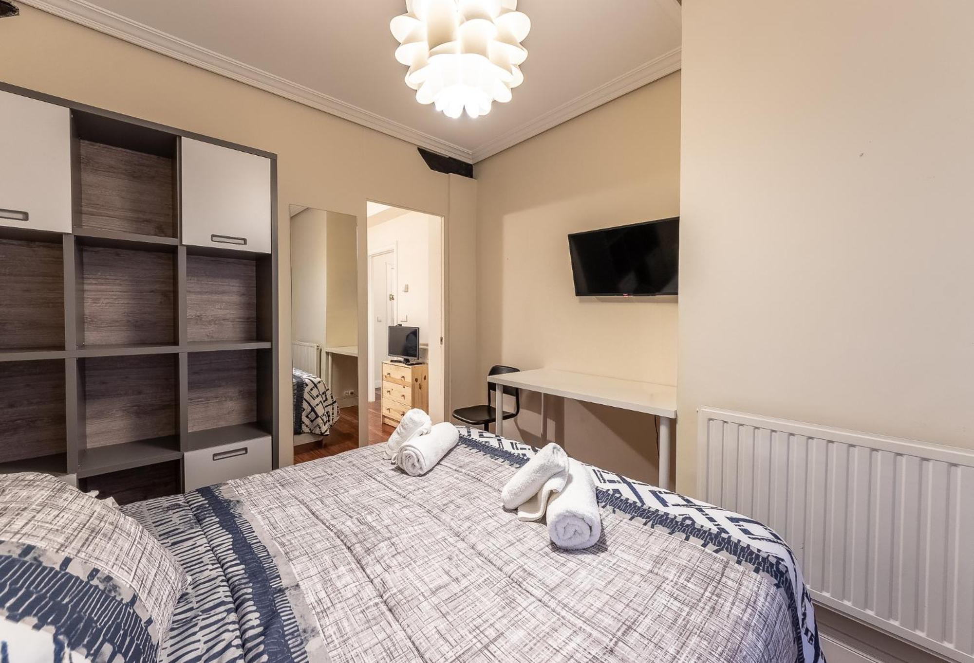 Apartamento Centrico Casco Viejo Більбао Екстер'єр фото